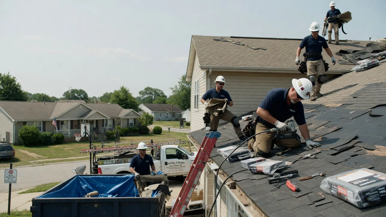 Roof Replacement in Jonesboro, AR near me